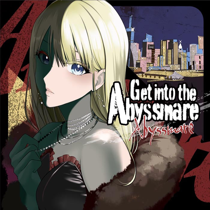 D4DJ Abyssmare Get into the Abyssmare CD - front cover