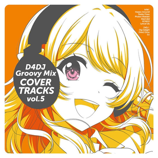 D4DJ Groovy Mix Cover Tracks Vol.5 CD cover