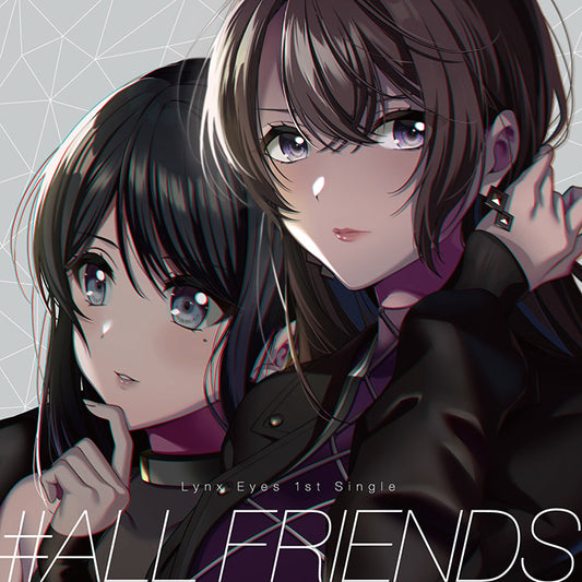 D4DJ Lynx Eyes ALL FRIENDS Limited CD Blu-ray - front cover