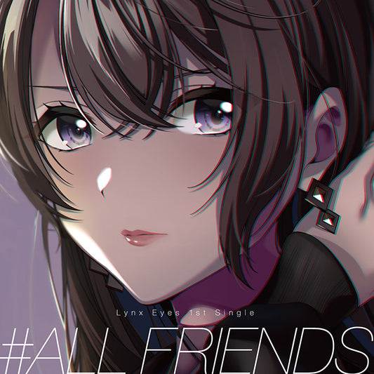 D4DJ Lynx Eyes ALL FRIENDS Standard A CD - front cover