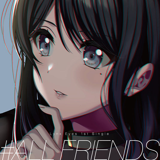 D4DJ Lynx Eyes ALL FRIENDS Standard B CD - front cover