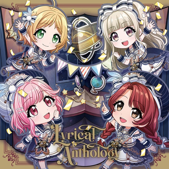 D4DJ Lyrical Lily Lyrical Anthology B Version 2CD cover