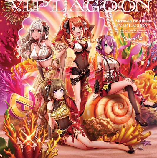 D4DJ Merm4id V.I.P LAGOON A Version CD+Blu-ray - front cover