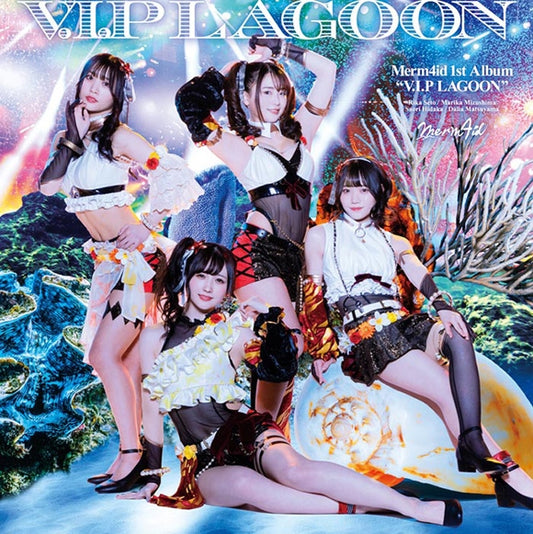 D4DJ Merm4id V.I.P LAGOON Version B 2CD cover