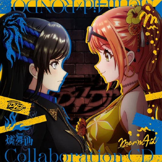 D4DJ Merm4id x RONDO FAKE OFF Tenshi to Akuma CD Blu-ray - front cover