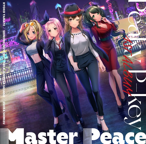 D4DJ Peaky P-key Master Peace B Version 2CD cover