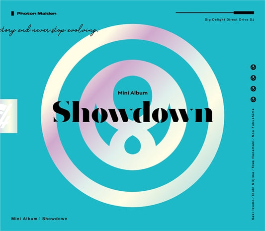 D4DJ Photon Maiden Showdown CD and Blu-ray cover