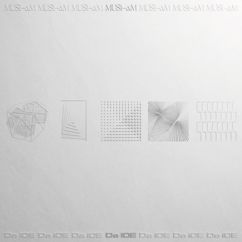 Da-iCE MUSi-aM Standard Edition CD - jacket artwork 1