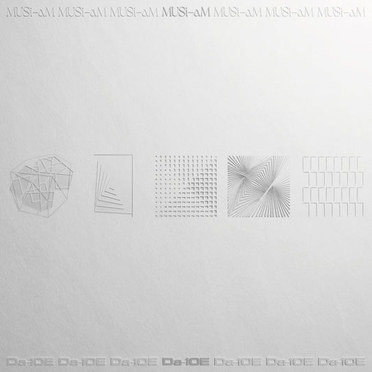 Da-iCE MUSi-aM Standard Edition CD - jacket artwork 1