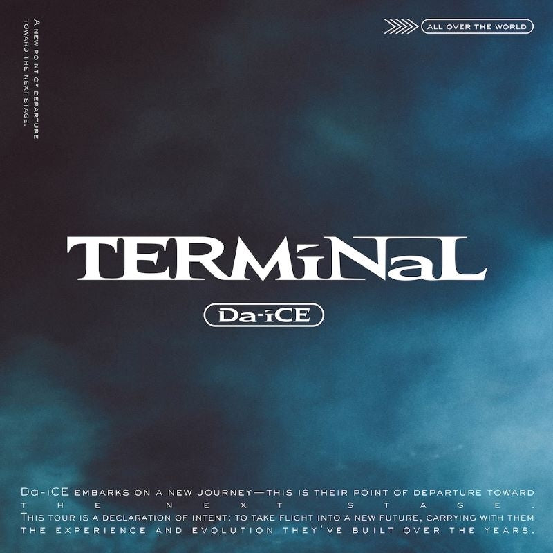 Da-iCE TERMiNaL Standard Edition CD cover