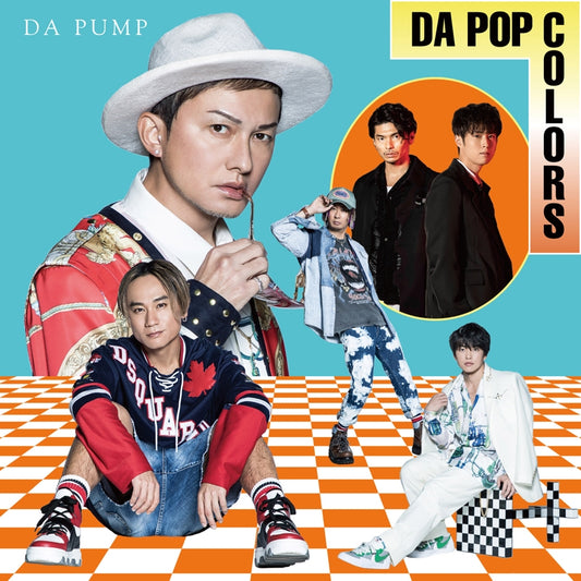 DA PUMP DA POP COLORS Type-E Standard CD cover