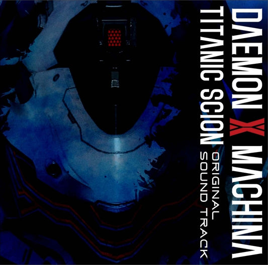 Daemon X Machina: Titanic Scion Original Soundtrack 3CD - jacket artwork 1