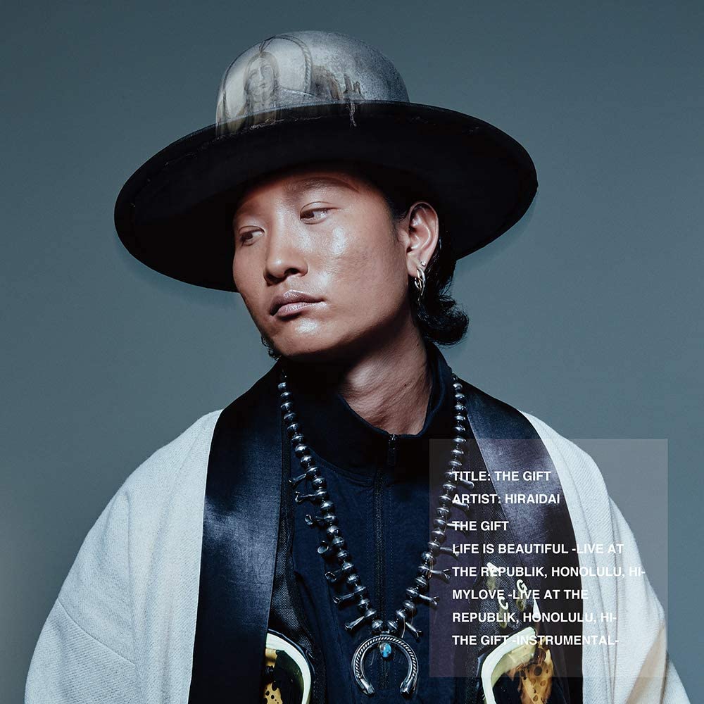 Dai Hirai The Gift Standard Edition CD - front cover