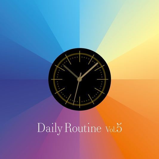 Daily Routine Vol.5 CD cover