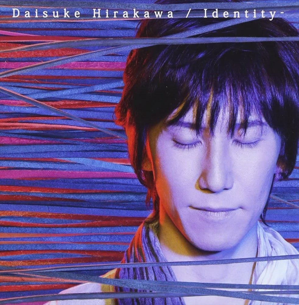 Daisuke Hirakawa Identity Minus CD + DVD - front cover