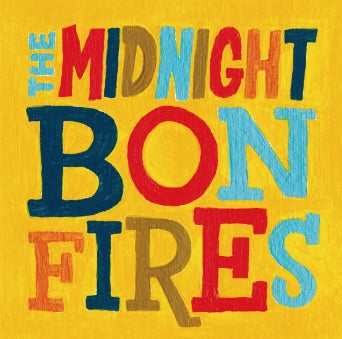daisuke katayama THE MIDNIGHT BONFIRES Standard Edition CD cover