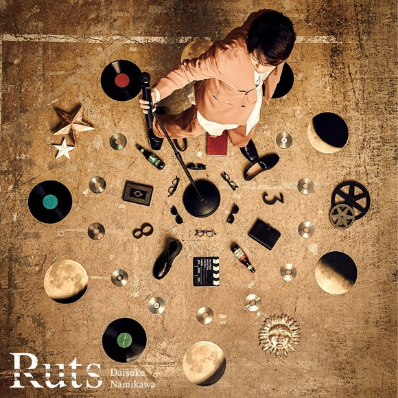 Daisuke Namikawa Ruts Standard Edition CD cover