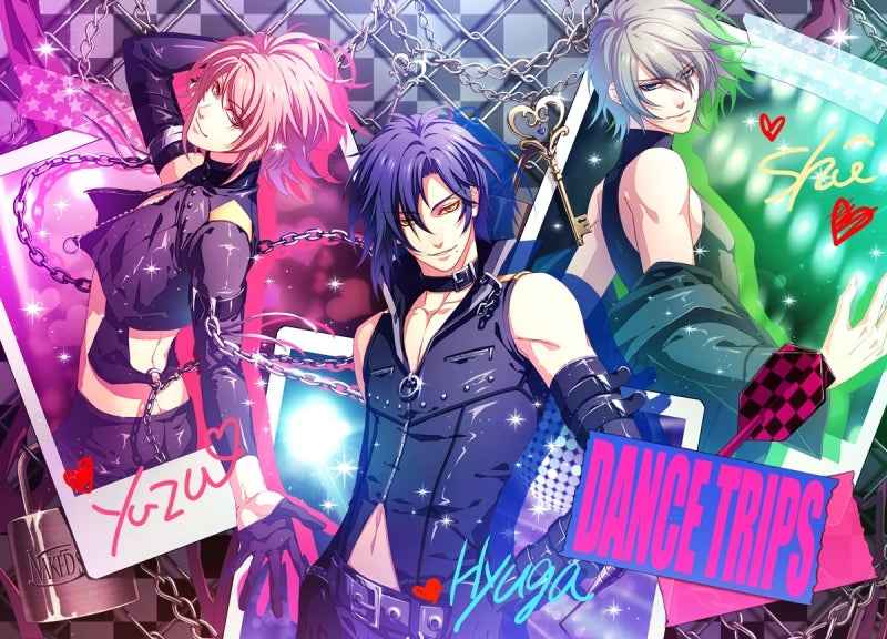 Dance Trips Naked Moon Light CD - front cover