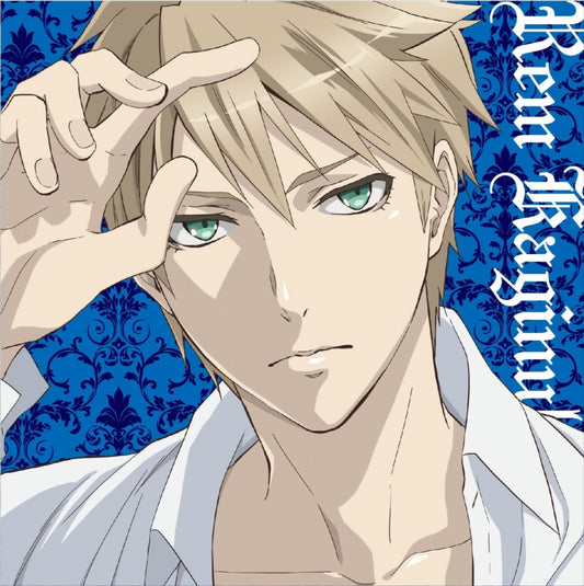 Dance with Devils Character Single1 Rem Kaginuki CD - front cover