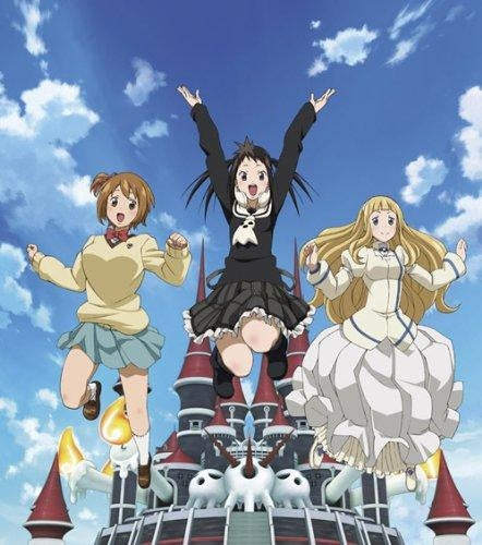 Dancing Dolls monochrome Anime Edition CD + DVD - front cover