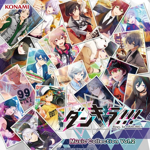 DANKIRA!!! Music Collection Vol. 2 3CD + Blu-ray - jacket artwork 1