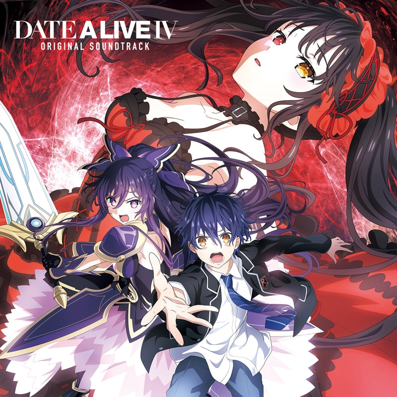 Date A Live IV Original Soundtrack CD - jacket artwork 1
