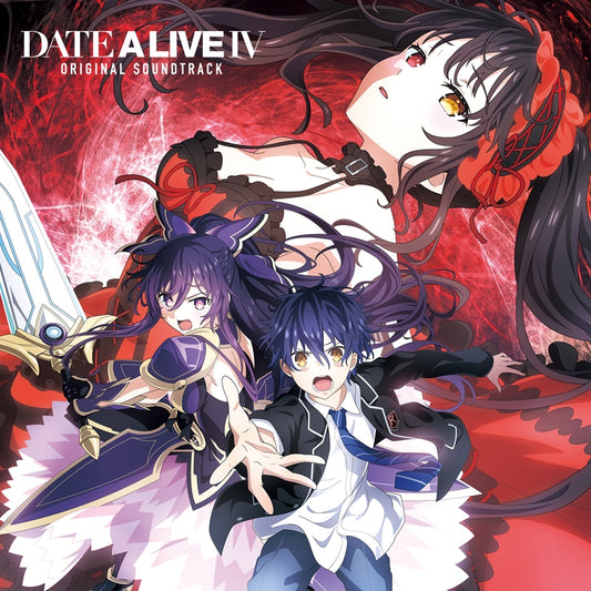 Date A Live IV Original Soundtrack CD - jacket artwork 1