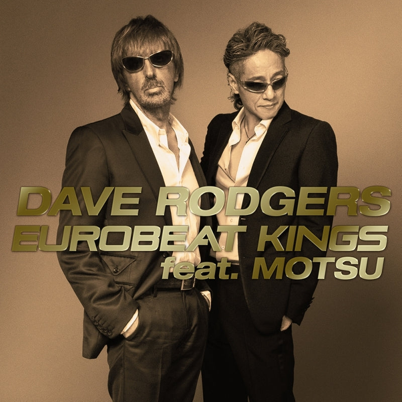 Dave Rodgers Eurobeat Kings feat. MOTSU CD cover