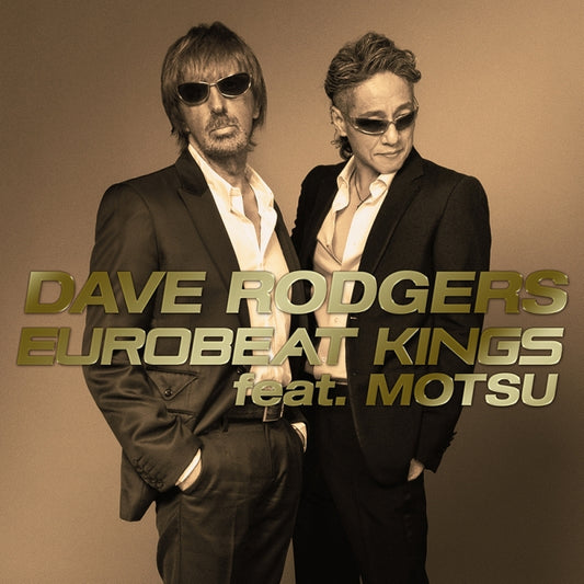 Dave Rodgers Eurobeat Kings feat. MOTSU CD cover