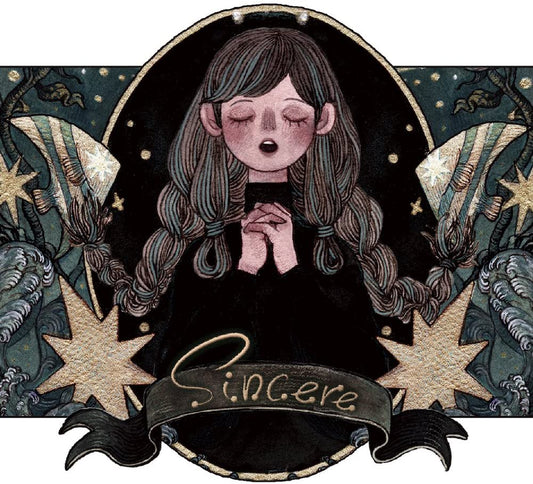 DAZBEE sincere CD - front cover
