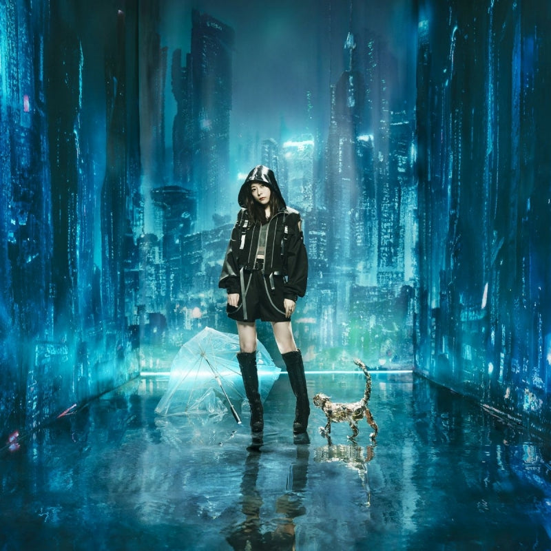 Dead Mount Death Play Scrap Art by Inori Minase CD - jacket artwork 1