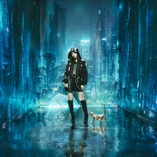 Dead Mount Death Play Scrap Art by Inori Minase CD - jacket artwork 1