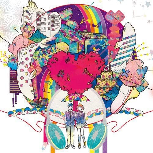 DECO*27 Love Calendar Limited CD DVD - front cover