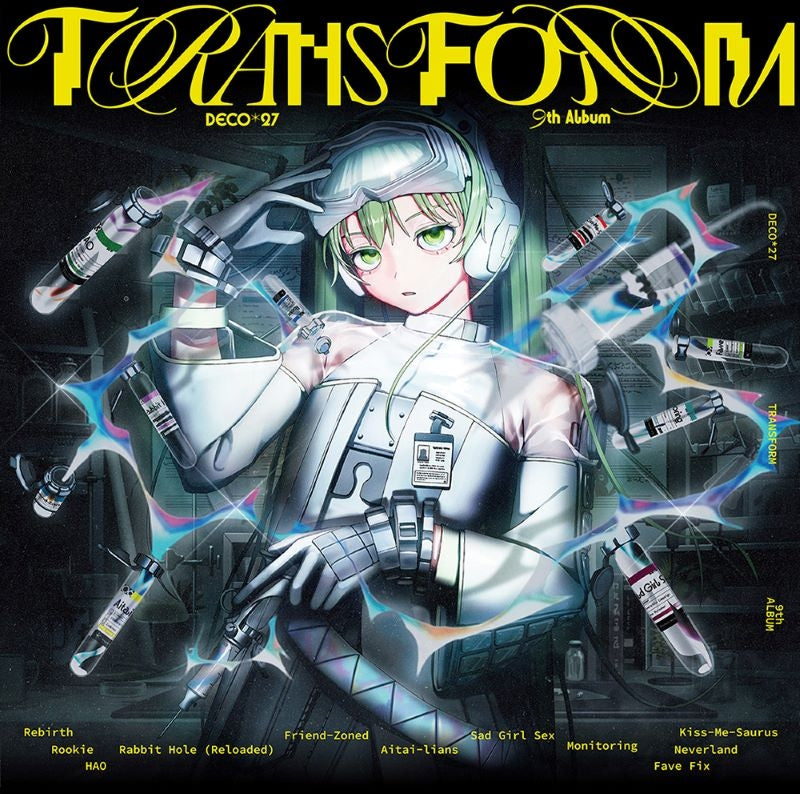 DECO*27 TRANSFORM Standard Edition CD cover