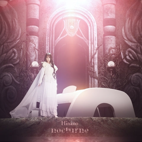 DEEMO Memorial Keys nocturne by Hinano CD and DVD - jacket artwork 1