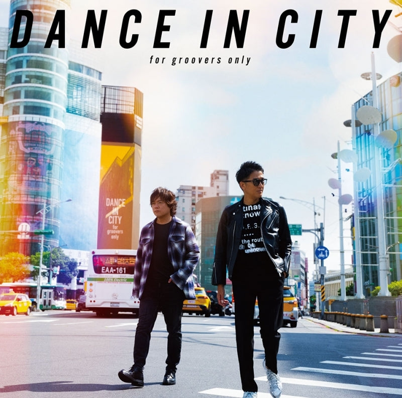 DEEN Dance in City -For Groovers Only- Standard Edition CD cover