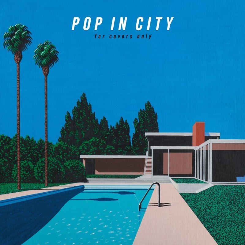 DEEN Pop in City -for Covers Only- Standard Edition CD cover