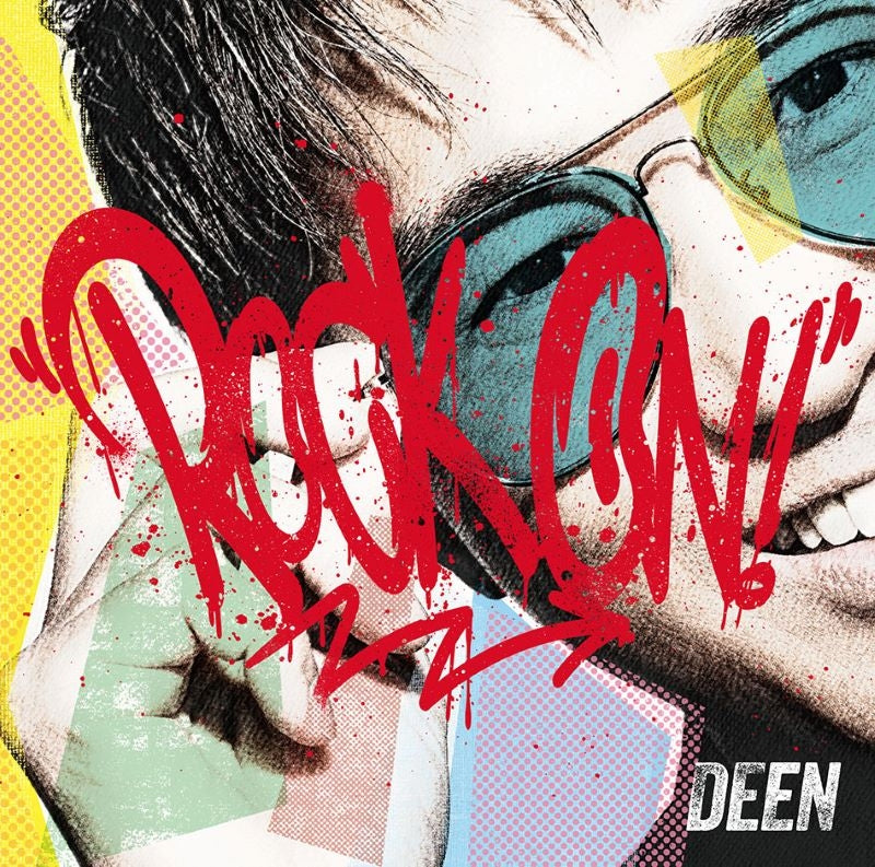 DEEN ROCK ON! Standard Edition CD cover