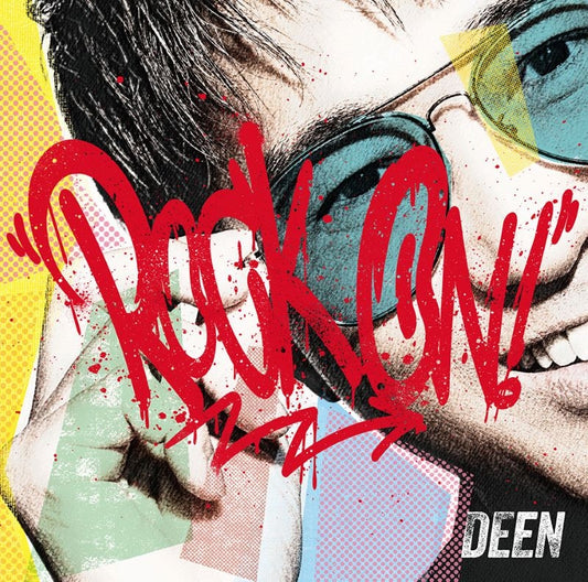 DEEN ROCK ON! Standard Edition CD cover
