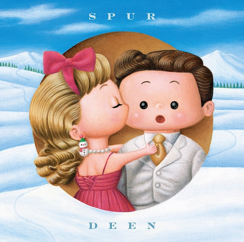 DEEN Spur Standard Edition CD cover