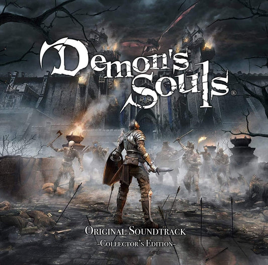 Demon’s Souls PS5 Soundtrack Collector’s Edition 2CD - front cover