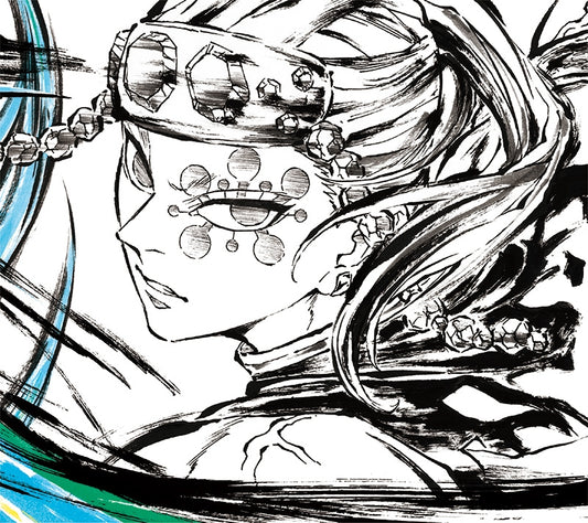 Demon Slayer: Kimetsu no Yaiba Entertainment District Arc Original Soundtrack 2CD - jacket artwork 1