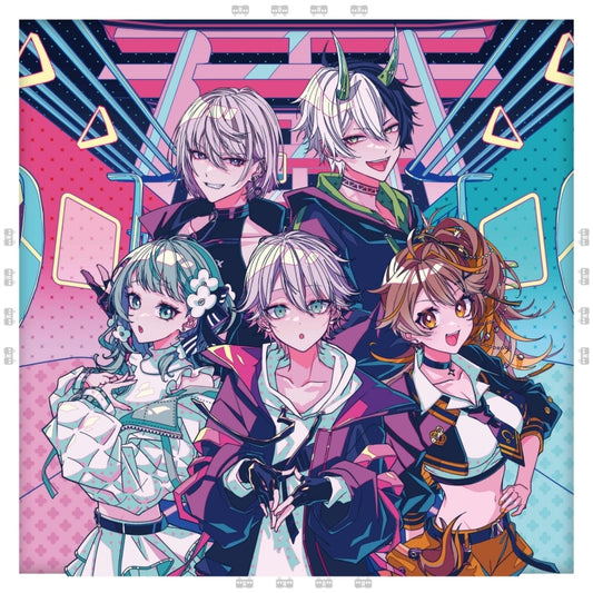 Denden no Denno Densha Original Soundtrack CD - jacket artwork 1