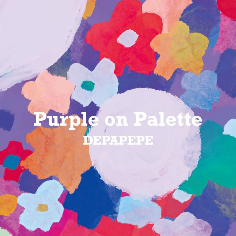 DEPAPEPE Purple on Palette Standard Edition CD cover