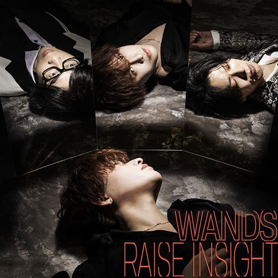 Detective Conan WANDS RAISE INSIGHT Standard CD+Blu-ray - front cover