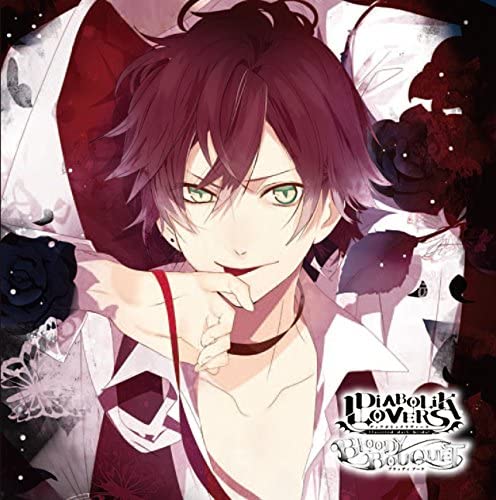 DIABOLIK LOVERS BLOODY BOUQUET Vol 1 Ayato CD - front cover