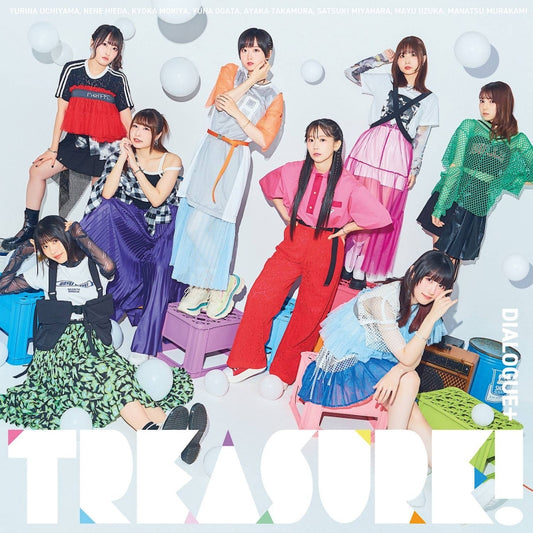 DIALOGUE+ TREASURE! Standard Edition CD - jacket artwork 1