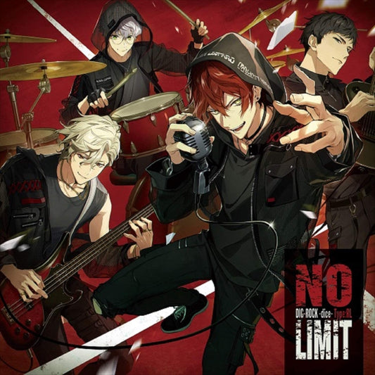 DIG-ROCK dice Type RL Drama CD - front cover