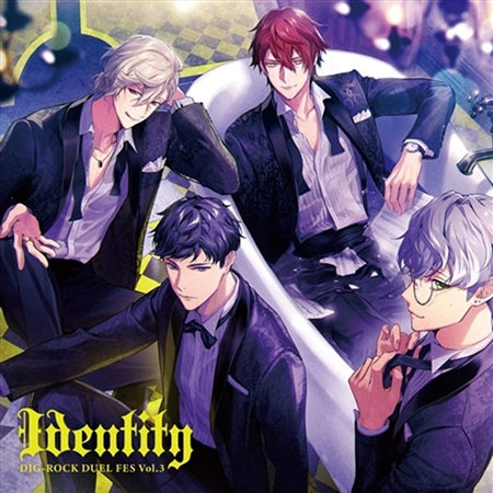 DIG-ROCK DUEL FES Vol. 3 CD - front cover
