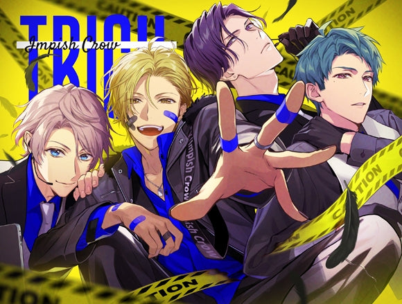 DIG-ROCK Impish Crow TRICK CD Mini Album cover